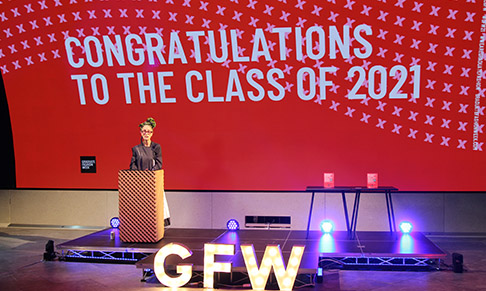 Winners revealed for Graduate Fashion Foundation 2021